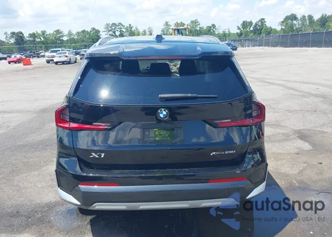 2025 BMW X1 xDrive28I z USA, uszkodzony, nr VIN WBX73EF04S5198522